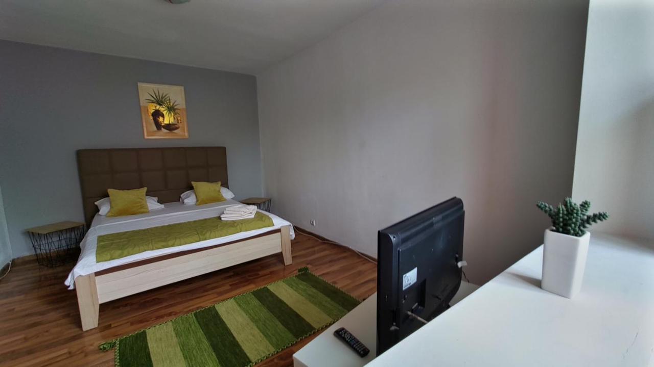 Apartament Magic Studio Hunedoara Zewnętrze zdjęcie